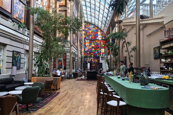 Необычные места для гастрономического удовольствия в Москве