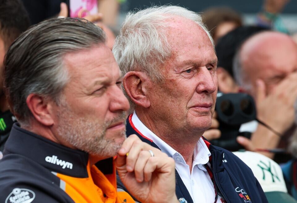 ������� ����� ������ ����������� ��������� � ����������� ������� Red Bull