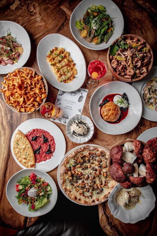 ����� ����� �����: ������� ���������� � ��������� Mushrooms