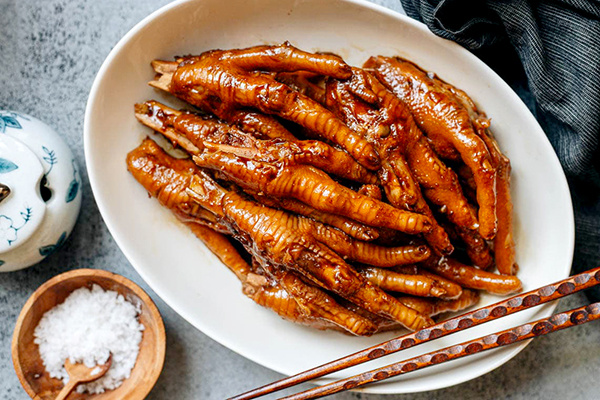 Тайны северокитайских куриных лапок