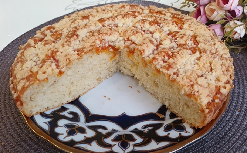 Пирог за полчаса: легкий способ удивить гостей