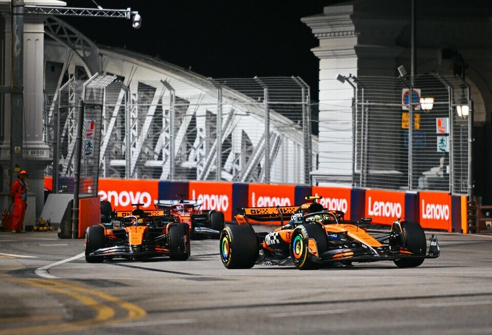 Команда McLaren на пути к успеху: Браун о значении сильных гонщиков