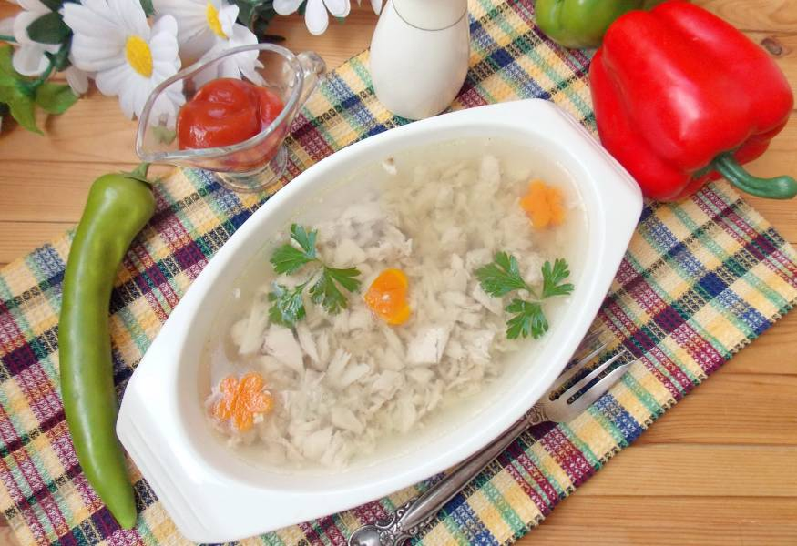 Пасхальное заливное из индейки: красивое и полезное блюдо на праздник