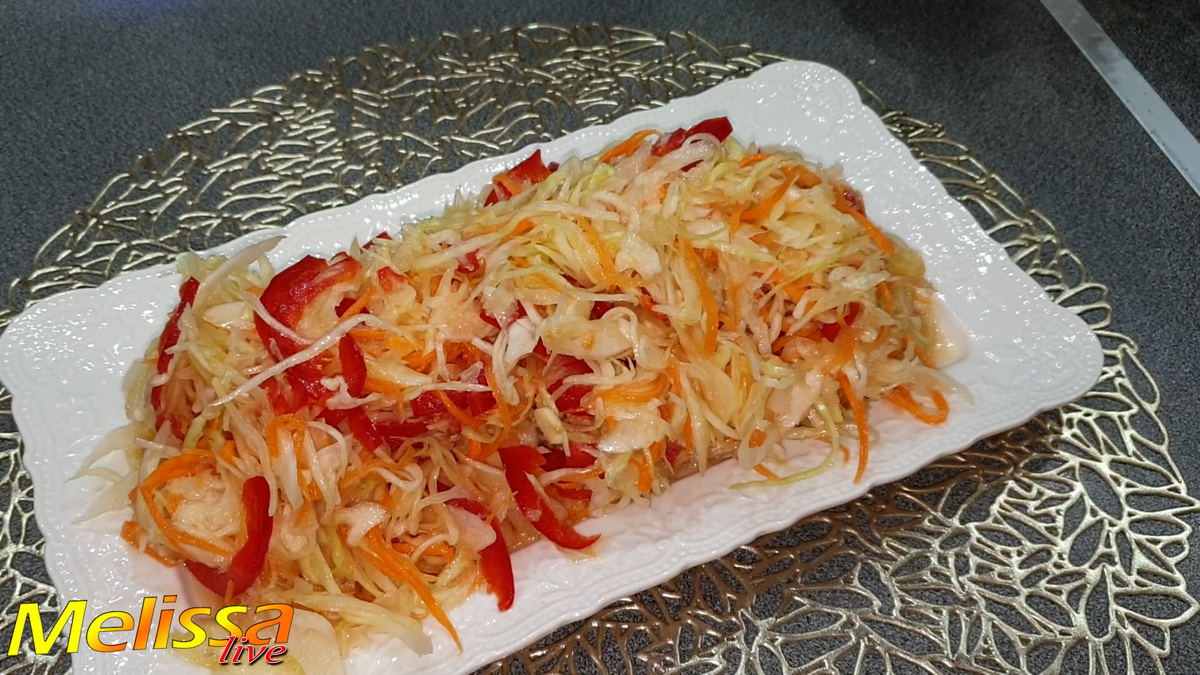 Простой и вкусный способ приготовить капусту "Провансаль"