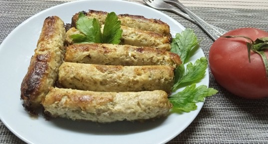 Нежные свиные колбаски, которые полюбят даже дети