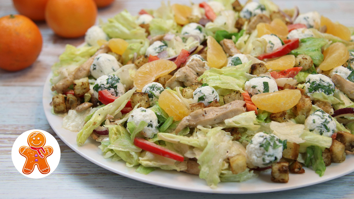 Салат "Новогодний": удивите своих гостей