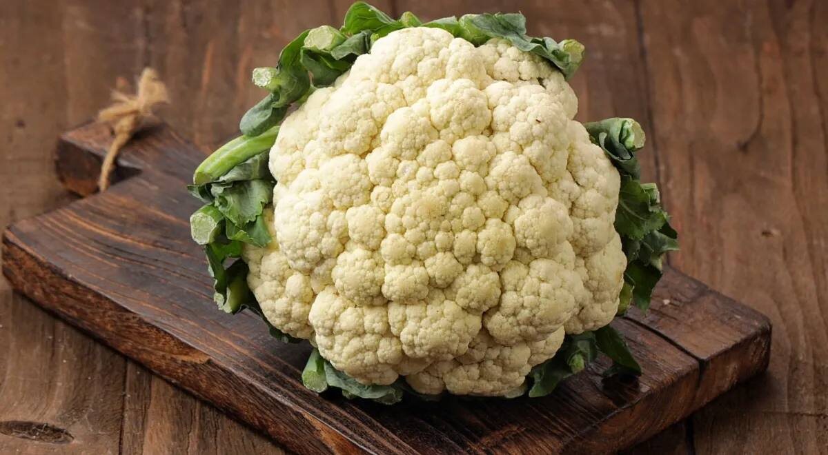 Превращаем цветную капусту в полезные чипсы