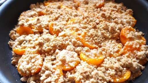 Простой крамбл: идеальный десерт к чаю