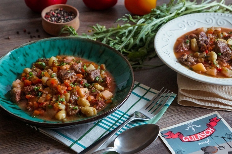 Венгерский гуляш: душа кухни