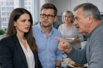 Семейные тайны: как ужин может изменить все