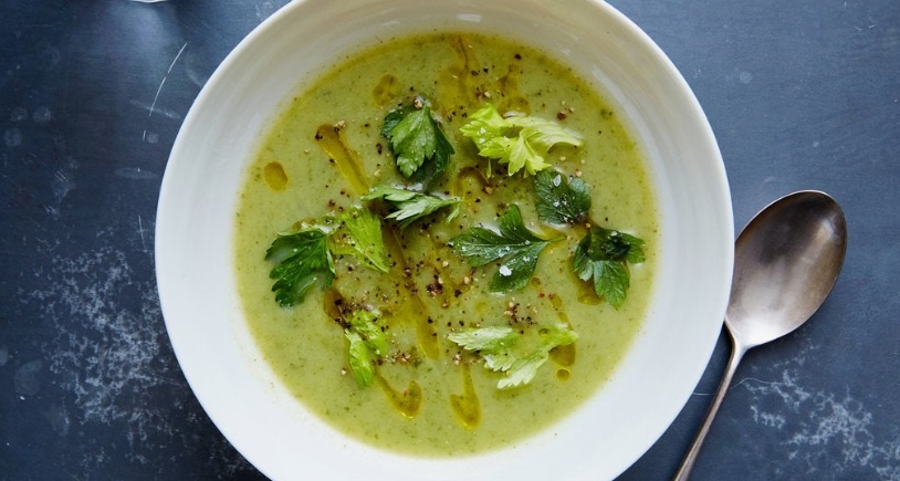 Сельдерейный суп: легкость и польза в каждой ложке