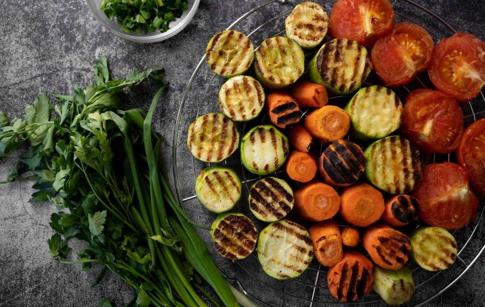 Как приготовить идеальные овощи-гриль: секреты и хитрости