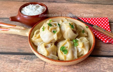 Как приготовить идеальное тесто с уксусом для мантов и пельменей