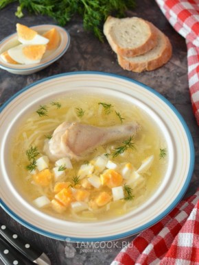 Куриный суп, который согреет душу в любое время года