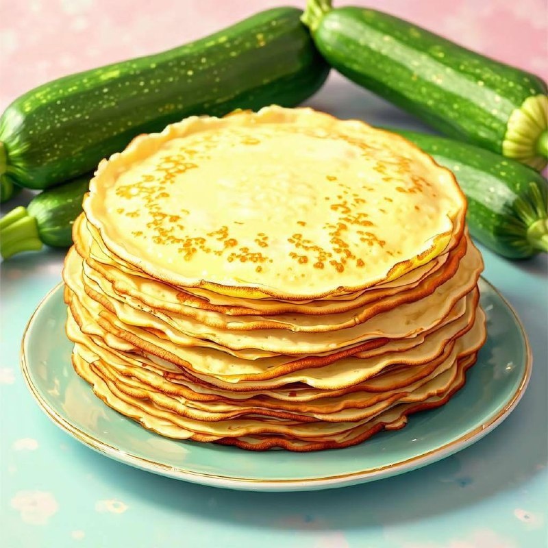 Вкусные и полезные оладьи из кабачков: идеальное блюдо для всей семьи