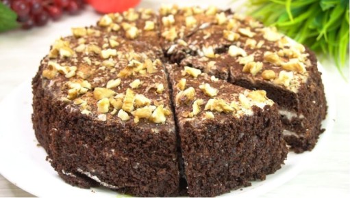 Нежный торт «Три стакана»: простой и вкусный десерт для всех