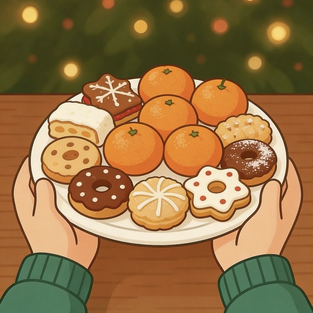 Как создать идеальный новогодний стол для детей: вкус и здоровье в каждой тарелке