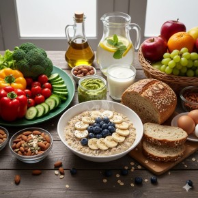 Диета № 9: как контролировать уровень сахара без стресса