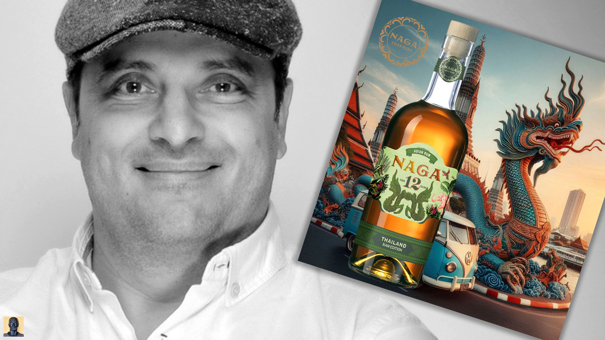 Восточные традиции в каждой капле: таиландский ром Naga Siam Edition 12 Years Old