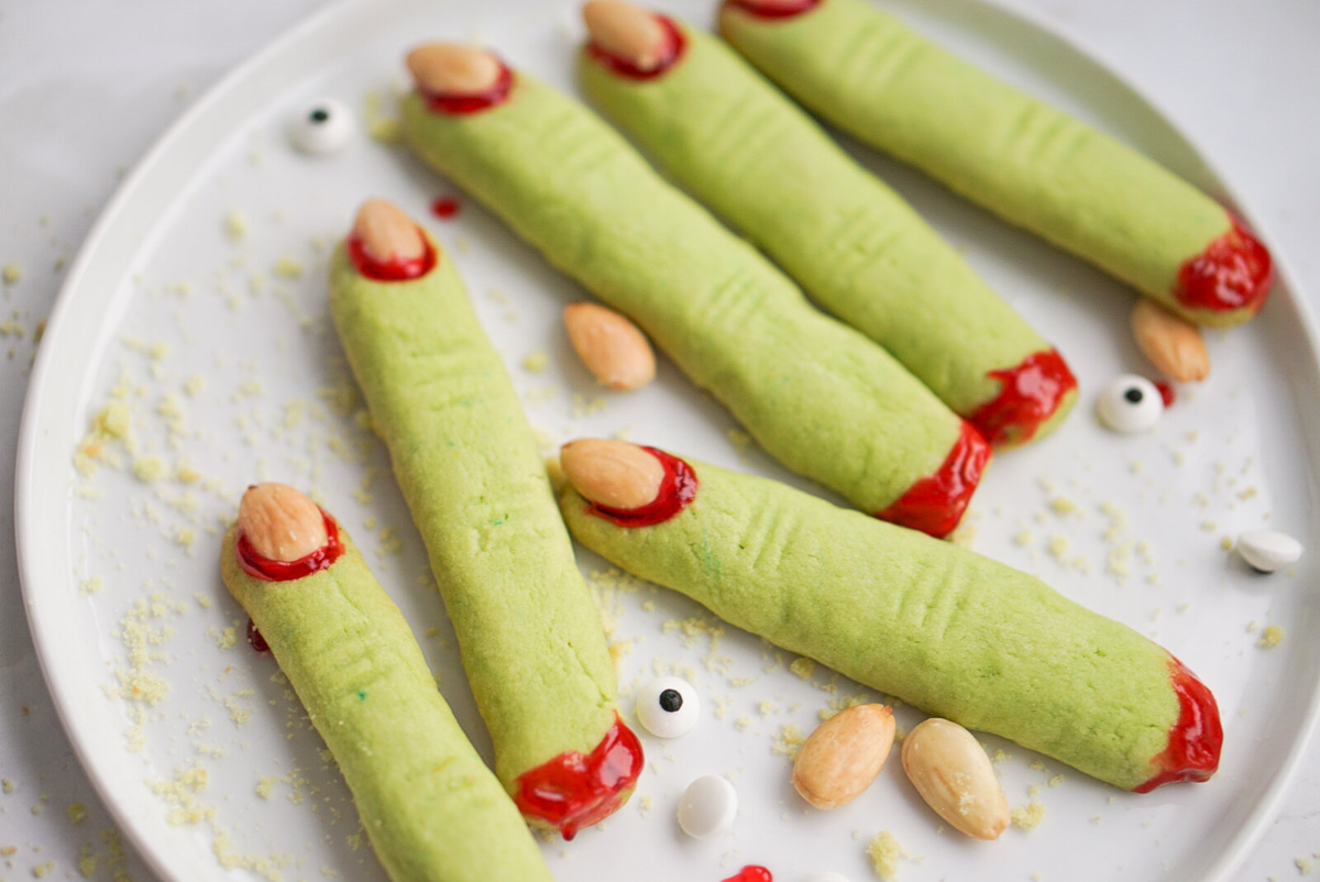 Пальцы ведьмы: жуткое искусство кулинарии на Хэллоуин