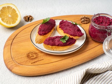 Икра из фасоли и свеклы: яркая закуска для любого стола