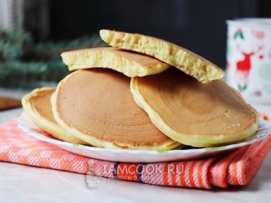 Восхитительные панкейки всего за 5 минут: секреты быстрого теста