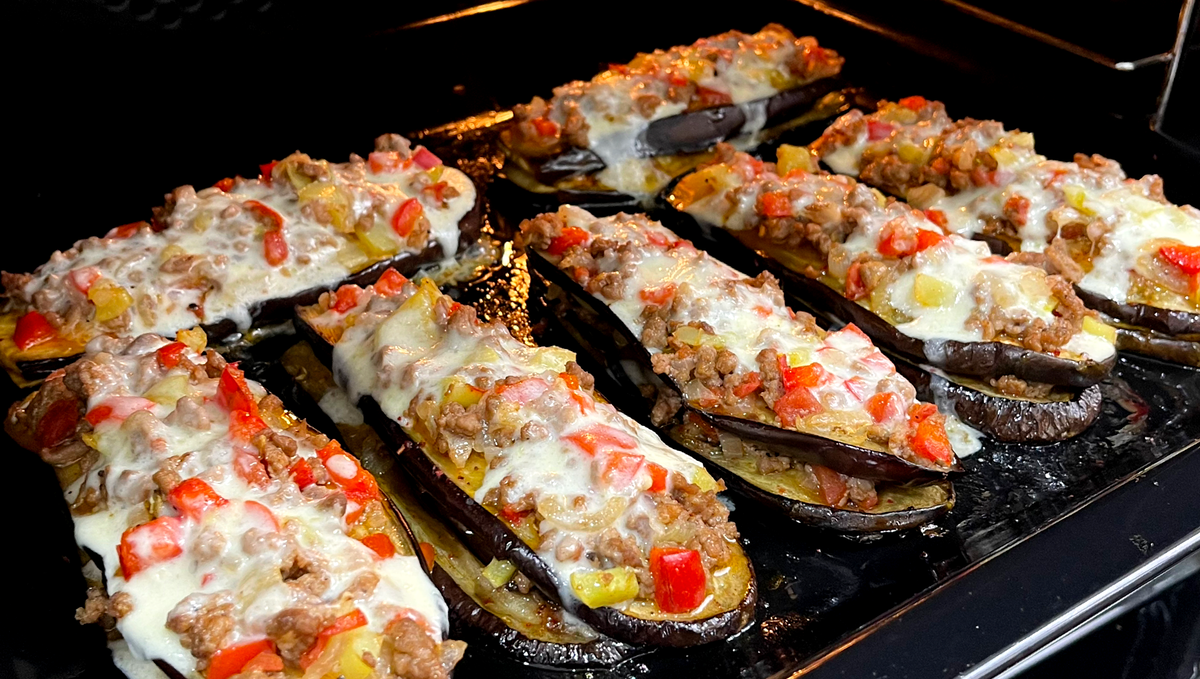 Вкусные баклажаны с фаршем и сыром: идеальный ужин для семьи