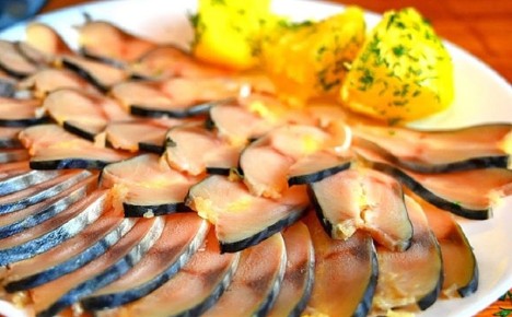 Скумбрия, которая удивит на праздничном столе