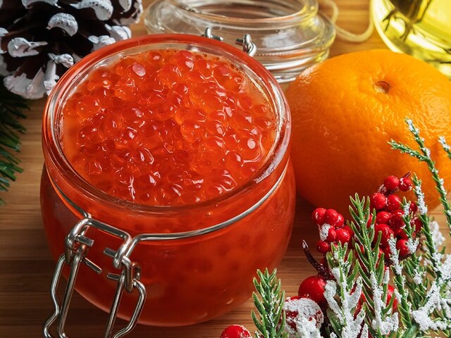 Цены на красную икру и рыбу могут упасть к Новому году