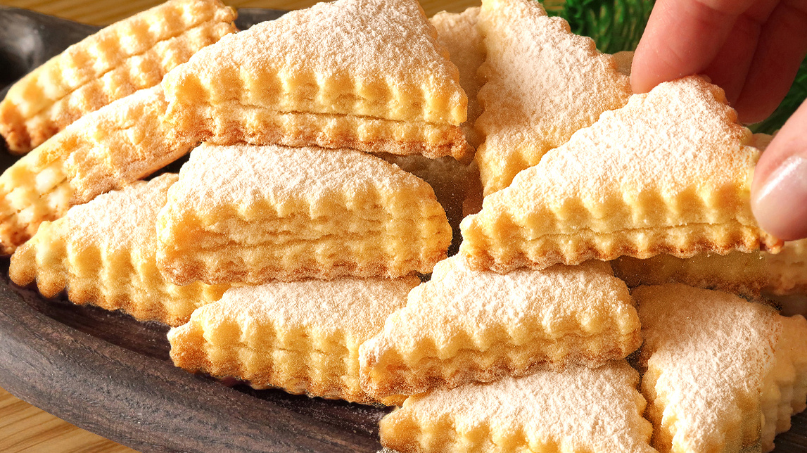 Скоростные слоеные печенья: вкус за считанные минуты