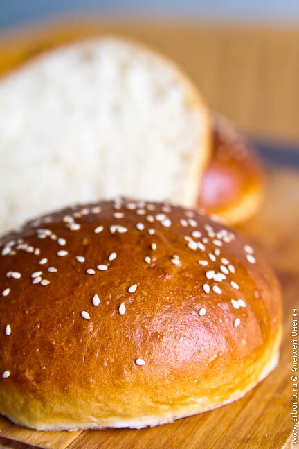 Волшебные булочки для бургеров, которые впечатляют