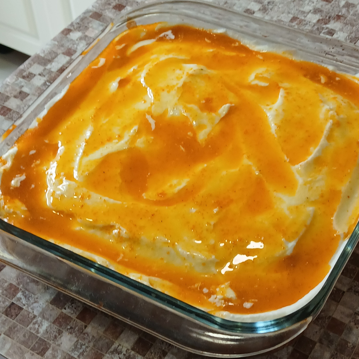 Непревзойденный облепихово-банановый пирог с нежной сметанной заливкой