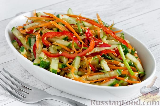 Невероятные салаты недели: открывайте новые вкусы