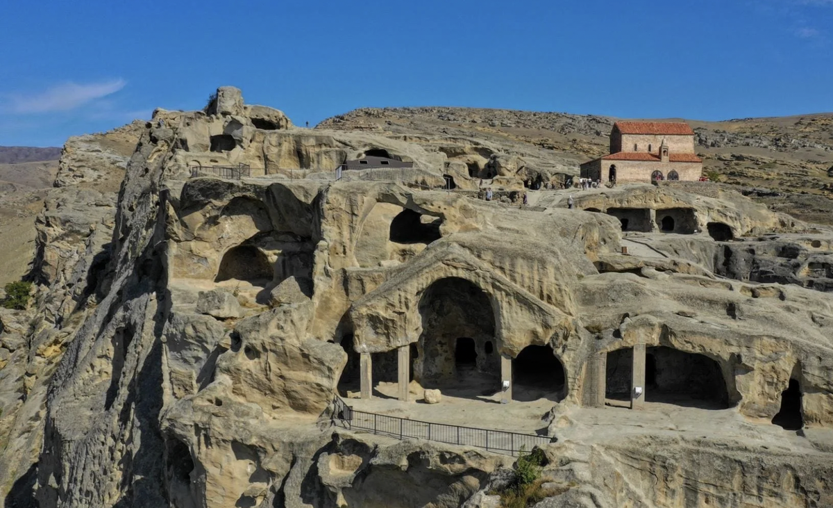 Уникальный Пещерный Город Грузии