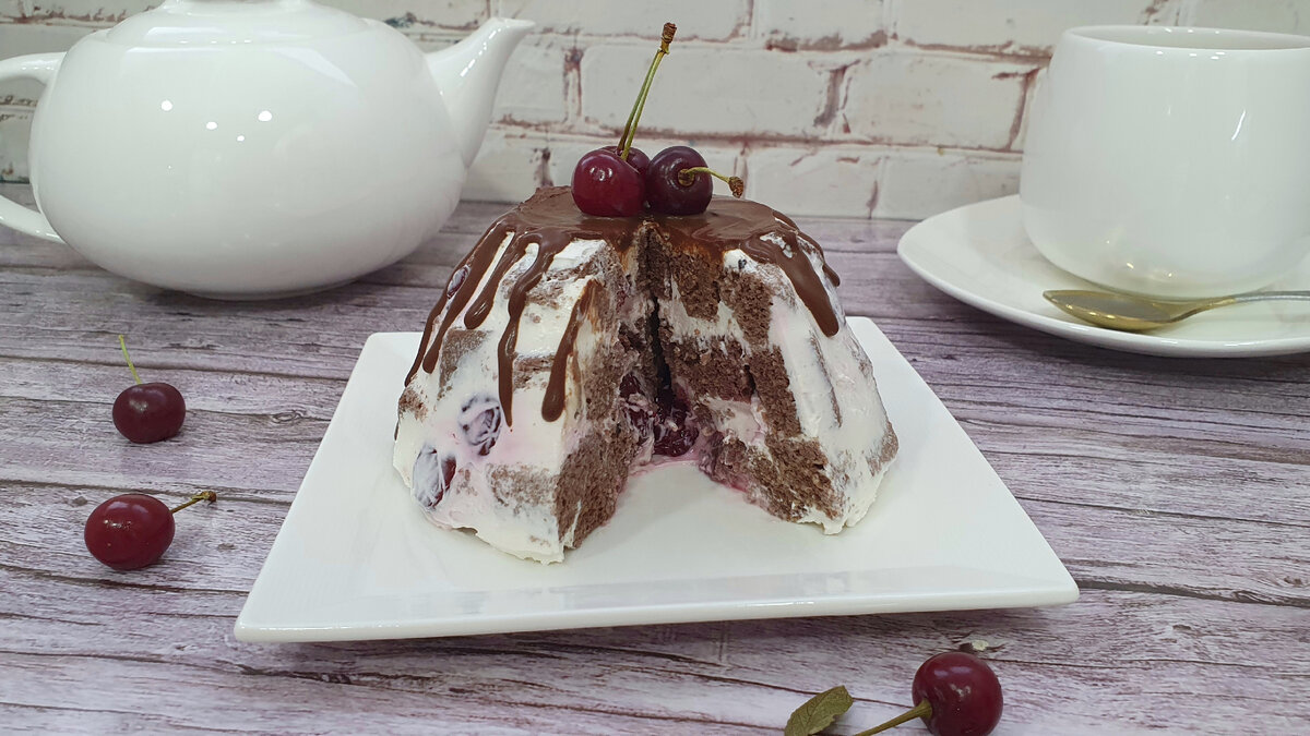 ПП торт Панчо: Сочный десерт за 10 минут без сахара