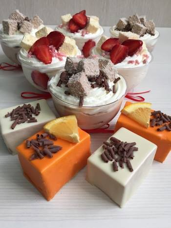 Птичье молоко: Вдохновляющий десерт для гурманов