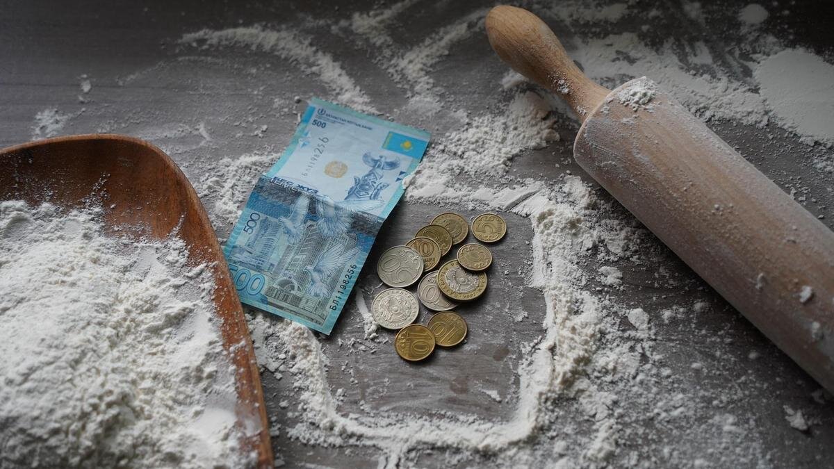 Цены на муку в Казахстане продолжают расти