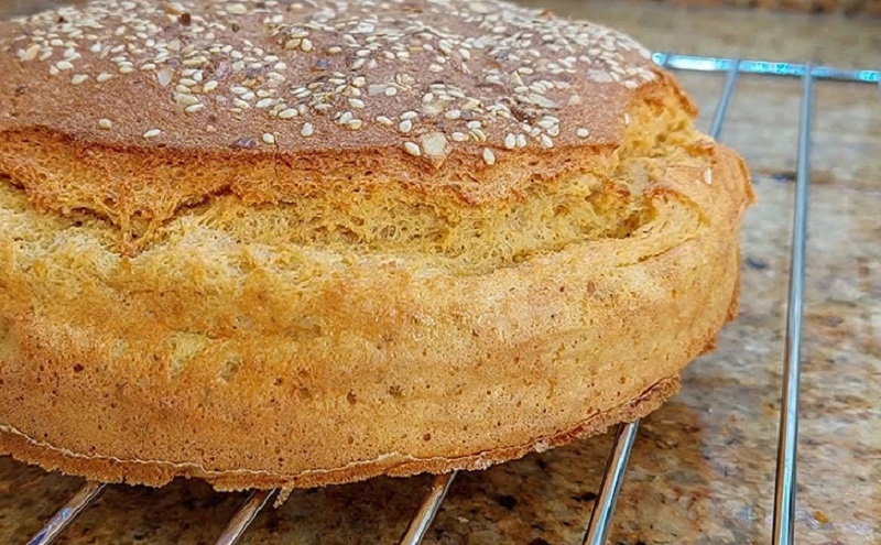 Новый взгляд на домашнюю выпечку: хлеб из красной чечевицы
