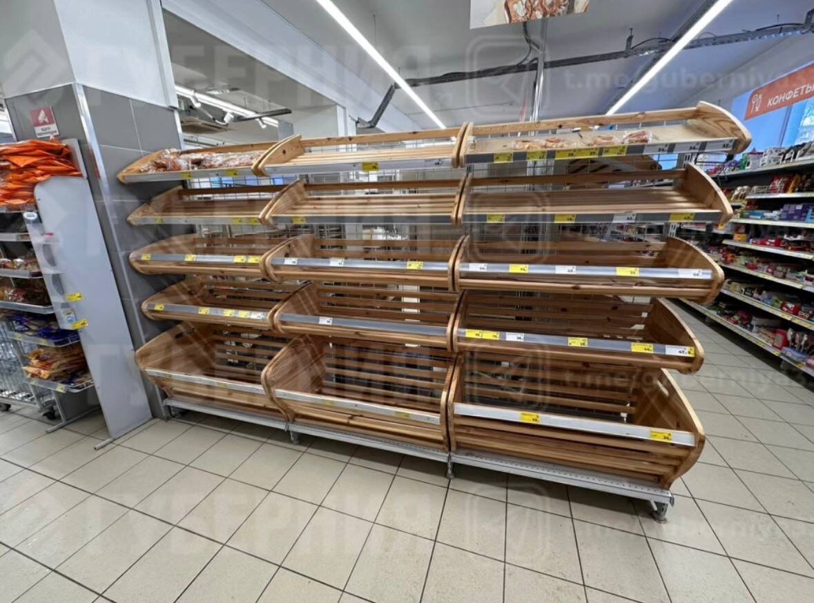 Почему в магазинах Владимира исчез хлеб: причина и последствия