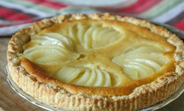 Пирог с грушами Bourdaloue: Искушение для гурманов