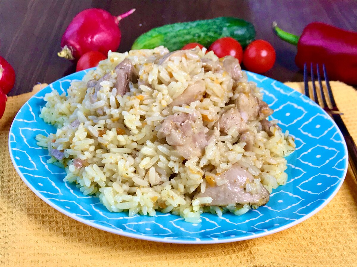 Как приготовить рассыпчатый рис с курицей: секреты идеального гарнира
