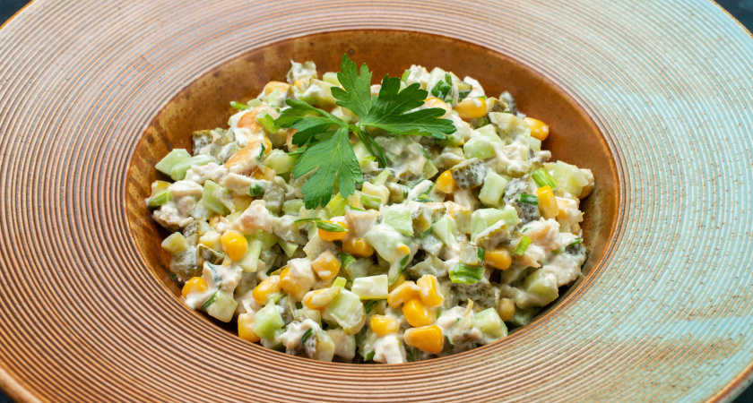 Салаты на Новый год: быстро, просто и вкусно