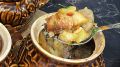 Объедение в горшочках: мясо с грибами и картофелем