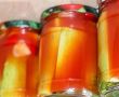 Приготовьте кабачки в томатном маринаде на зиму