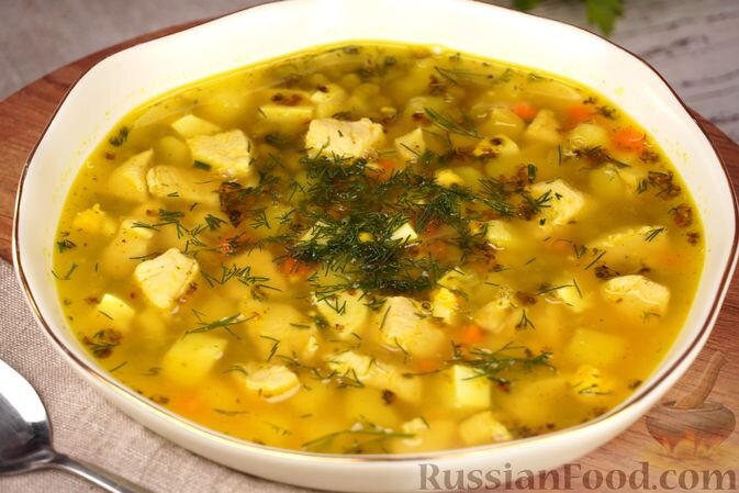 Супы на любой вкус: новые рецепты для вашего стола