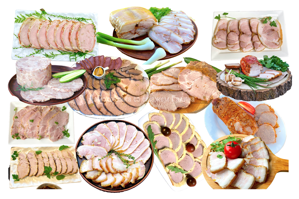 Необычные мясные нарезки для праздничного стола: 13 актуальных рецептов