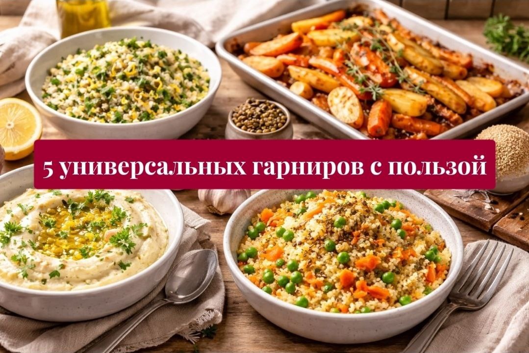 Удивительные гарниры, которые легко приготовить и впечатлить гостей