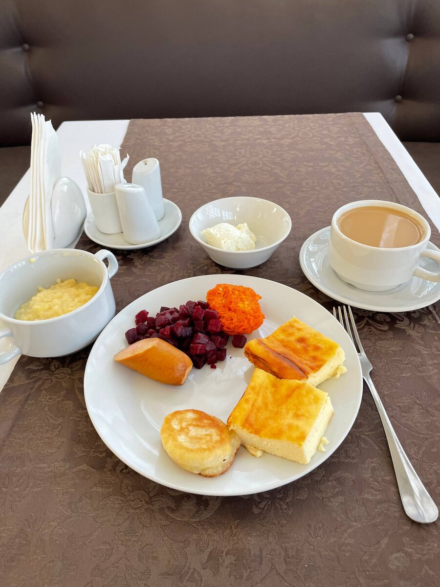 Насыщенный день: как прошел завтрак, обед и ужин