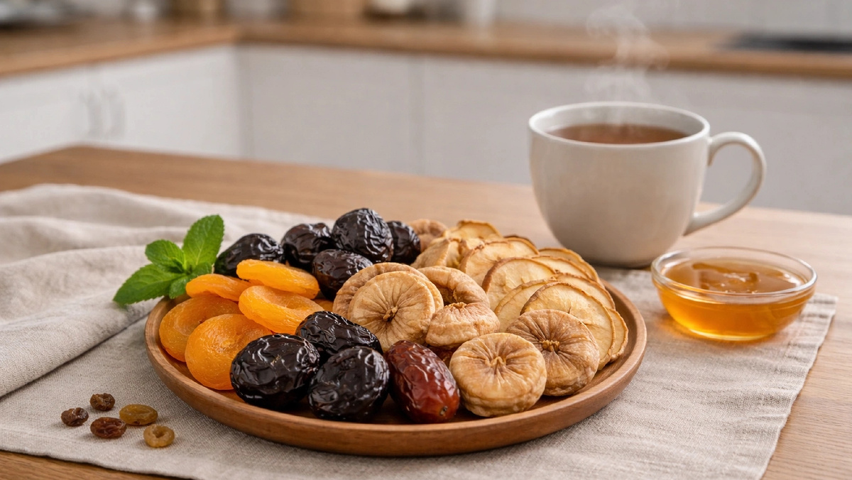 Сухофрукты: незаслуженно забытая альтернатива сладостям