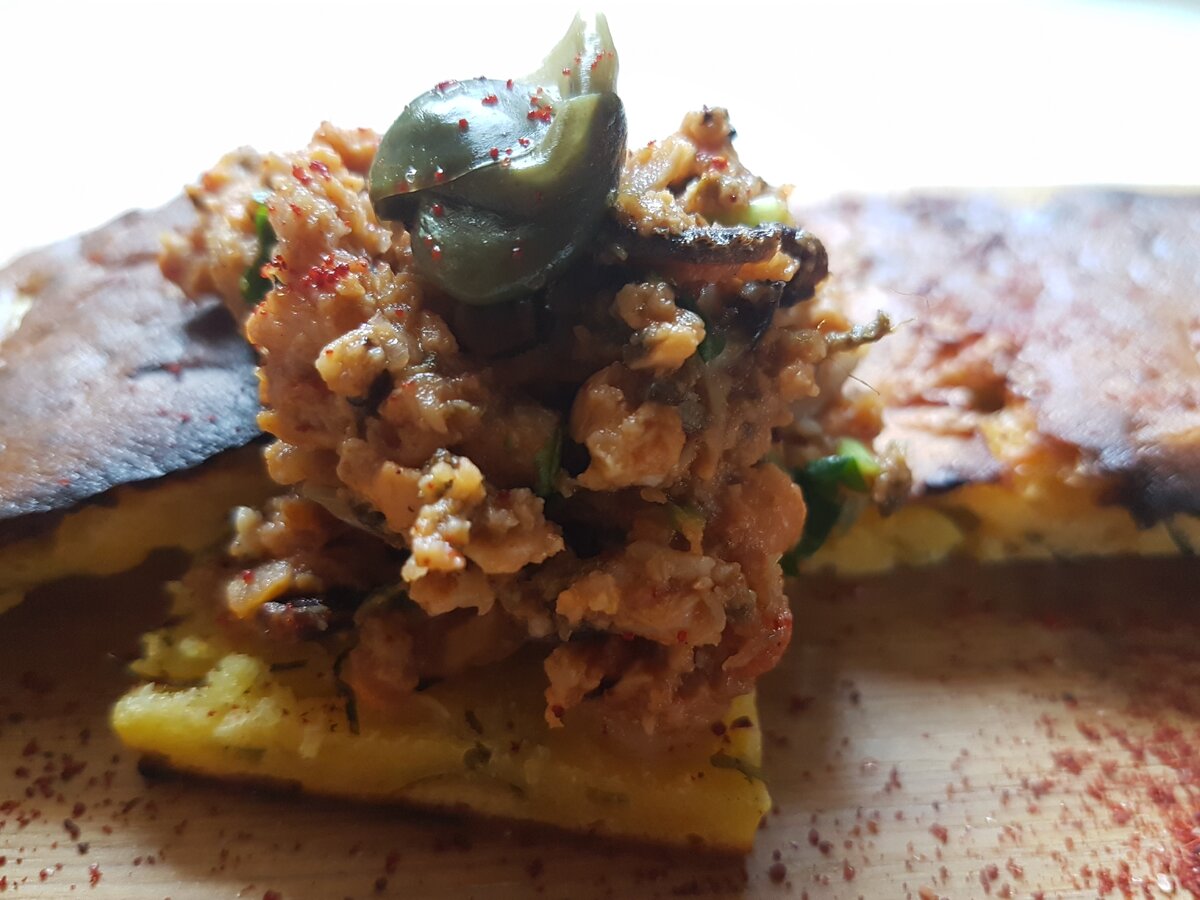 Восхитительный закусочный паштет из мидий